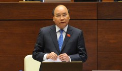 Thủ tướng Nguyễn Xuân Phúc đăng đàn trả lời chất vấn trước Quốc hội sáng nay (17/11)