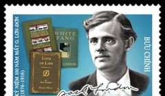 Bộ tem “Kỷ niệm 100 năm mất G. Lơn Đơn (1876-1916)” gồm 1 mẫu