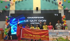 Học sinh trường Trần Cao Vân là một 2 đội giành giải Vô địch Robothon quốc tế.