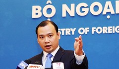 Người phát ngôn Bộ Ngoại giao Việt Nam Lê Hải Bình