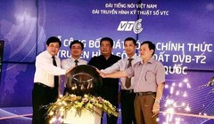 VTC chính thức phủ sóng DVB-T2 tại Phú Quốc. (Ảnh: VTC)
