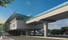 Trị giá gói thầu hơn 7.667 tỷ đồng từ nguồn vốn của Chính phủ Pháp. Thời gian thực hiện kể từ ngày khởi công đến lúc hoàn thành là 47 tháng và được nhà thầu bảo hành 24 tháng.