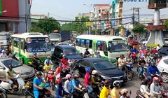 Cổng thông tin giao thông TP Hồ Chí Minh trên nền bản đồ số trực tuyến thông qua website tại địa chỉ: giaothong.hochiminhcity.gov.vn