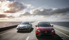 Camry mới đại diện cho quyết tâm thay đổi trong phong cách thiết kế của Toyota.