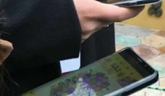 Hình ảnh một chiếc điện thoại được cho là Galaxy S8.