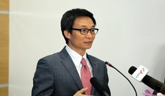 Phó Thủ tướng Vũ Đức Đam cho rằng cần phải hành động thật sự, hiểu đúng thì mới nắm bắt được cơ hội từ khởi nghiệp sáng tạo, cách mạng công nghiệp lần thứ tư. Ảnh: VGP/Đình Nam.