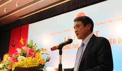 Thứ trưởng Bộ TT&TT Phạm Hồng Hải phát biểu tại Lễ ký kết