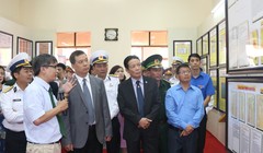 Triển lãm góp phần minh chứng chủ quyền của Việt Nam đối với quần đảo Hoàng Sa, Trường Sa.