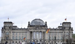 Tòa nhà Quốc hội Đức. (Nguồn: AFP/TTXVN)