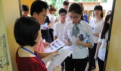 Theo lịch thi đã được Bộ GD&ĐT công bố hồi tháng 2/2017, thời gian tổ chức kỳ thi THPT quốc gia năm nay được sớm hơn so với các năm trước, diễn ra trong các ngày 22, 23 và sáng 24/6/2017. Ảnh minh hoạ: Internet