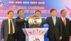 Hội Nhà báo Việt Nam chính thức khai trương Cổng Thông tin điện tử của Hội tại địa chỉ www.hoinhabaovietnam.vn và www.nhabaovn.vn. 