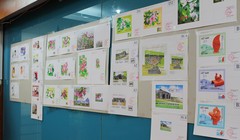 Hình ảnh 04 bộ tem dự kiến được phát hành trong năm 2018.