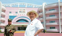 Nhà lãnh đạo Triều Tiên Kim Jong Un.