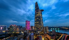 TP.HCM là trung tâm kinh tế, văn hóa, khoa học, công nghệ, giáo dục - đào tạo, y tế của cả nước và là cửa ngõ giao thương về kinh tế, giao lưu văn hóa lớn của khu vực Đông Nam Á. Ảnh minh hoạ: Internet