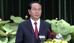 Chủ tịch Nước Trần Đại Quang: "Công nghệ đang làm cho nhân loại trở nên kết nối và gắn kết hơn, tạo nhiều cơ hội phát triển, song cũng tạo ra không ít thách thức". Ảnh minh hoạ: Internet.