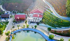 Khu dinh thự bề thế, hoành tráng của gia đình ông Phạm Sỹ Quý, Giám đốc Sở TN&MT tỉnh Yên Bái.