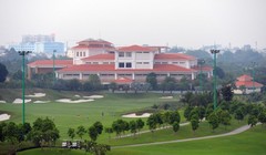 Sân golf Tân Sơn Nhất - Ảnh: Hữu Khoa