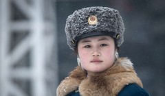 Các nữ cảnh sát giao thông được coi là gương mặt đại diện cho thủ đô Bình Nhưỡng.