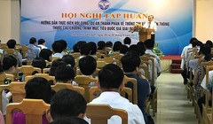 Thứ trưởng Bộ TT&TT Nguyễn Minh Hồng phát biểu khai mạc Hội nghị.