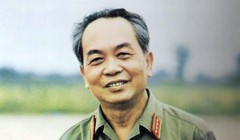 Đại tướng Võ Nguyên Giáp.