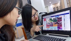 Hiện nay, có trên 98% DN đang hoạt động thực hiện kê khai thuế qua mạng và 95% số tiền thuế được nộp theo phương thức điện tử. Ảnh minh hoạ: Internet