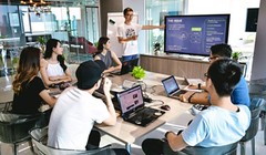  ĐH Quốc gia Hà Nội và ĐH Bách Khoa TP.HCM là 2 trường đại học dẫn đầu về số lượng các nhà sáng lập startup theo học. Ảnh minh hoạ: BKUP – co working space.