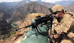 Phong trào Taliban đã lên án việc Tổng thống Mỹ Donald Trump quyết định kéo dài thời gian hiện diện của quân đội Mỹ tại Afghanistan, Ảnh minh hoạ: Reuters