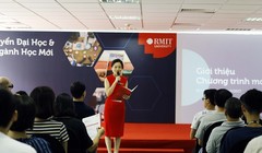 Đại học RMIT Việt Nam vừa tổ chức các buổi giới thiệu về 3 chương trình Cử nhân mới tại 2 cơ sở đào tạo của trường ở Hà Nội và TP.HCM.