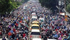 Hà Nội tiến tới cấm hoàn toàn xe máy vào năm 2030. Ảnh minh họa: VGP.