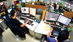 Trong 5 đến 10 năm tới, số lượng lao động trong ngành nội dung số ước chừng 1 triệu người. Ảnh minh hoạ: BKAP