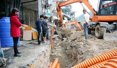 Hà Nội sẽ hạ ngầm 100% mạng cáp viễn thông tại các tuyến đường vành đai của TP; khu đô thị mới, các khu đô thị vệ tinh. Ảnh minh hoạ: HNM.