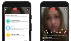 Facebook đang hướng tới Ngày Thế giới Phòng chống Tự tử bằng cách cung cấp các công cụ và nguồn thông tin mà công ty đã phát triển để hỗ trợ những người đang có nguy cơ tự tử. Ảnh chụp màn hình: MH