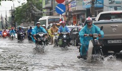 Khu vực Hà Nội: Từ chiều và đêm nay có mưa, mưa vừa, có nơi mưa to. Ảnh minh hoạ: Vietnamnet