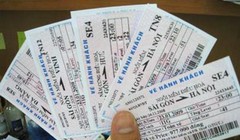 Sau khi đặt chỗ, hành khách có 72h để tới nhà ga hoặc đại lý uỷ quyền lấy vé. Ảnh minh hoạ: VietQ