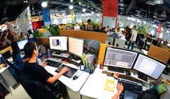 Mảng dịch vụ CNTT và tích hợp hệ thống đang đứng thứ ba về nhu cầu tuyển dụng trong 3 tháng vừa qua. Ảnh minh hoạ: Dân Trí