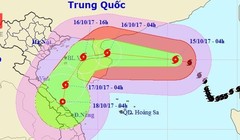 Sáng 16/10 không khí lạnh đã ảnh hưởng đến phía Đông Bắc Bộ và một số nơi thuộc phía Tây Bắc Bộ và bắc Trung Bộ. Ảnh: TT DBKTTVTU