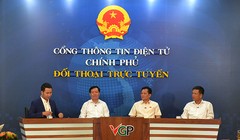 Tăng cường tọa đàm trực tuyến để giải toả các lo ngại một cách công khai, minh bạch. Ảnh minh hoạ: VGP