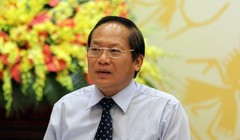 Bộ trưởng Trương Minh Tuấn đang trả lời chất vấn. Ảnh: TTXVN