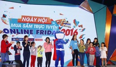Online Friday 2016 đã thu hút hàng vạn người tham gia. Ảnh: BTC.