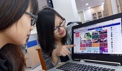 Online Friday 2017 được đánh giá là giúp người tiêu dùng có nhiều cơ hội trải nghiệm thương mại điện tử một cách gần gũi hơn. Ảnh minh họa: Bộ Công thương.