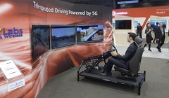 Ảnh chụp tại cuộc thực nghiệm. Ảnh: Vodafone