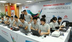 Lần đầu tiên Việt Nam đạt giải Nhất cuộc thi an ninh mạng toàn cầu. Ảnh: WhiteHat Grand Prix 2017