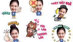 các ứng dụng mới mang theo trào lưu “Make your own sticker” đã và đang trở thành một xu hướng trên toàn thế giới. Ảnh: QH.