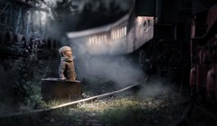 Say Goodbye của Iwona Podiasínska, chụp bằng Sony A7 II vs 135mm F1.8 ZA.