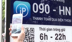 Dịch vụ trông giữ xe qua ứng dụng công nghệ thông minh đã được triển khai thử nghiệm từ tháng 5/2017 và chính thức được áp dụng từ ngày 1/8/2017. Ảnh: UBND TP.HN.