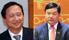 Bị cáo Trịnh Xuân Thanh có 5 luật sư, bị cáo Đinh La Thăng có 3 luật sư trong phiên tòa ngày 8-1 - Ảnh: TT