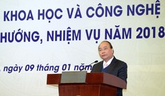Thủ tướng Nguyễn Xuân Phúc phát biểu tại Hội nghị. Ảnh: VGP