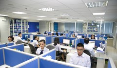 Hệ thống quản lý thuê bao M2M của VNPT giúp doanh nghiệp chủ động kiểm tra, giám sát, điều khiển tự động hóa hệ thống. Ảnh: Mai Hồng.