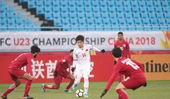Cú đúp của Quang Hải giúp đội nhà cầm hòa Qatar 2-2 sau 120 phút trước khi giành chiến thắng ở loạt đấu luân lưu nghẹt thở.