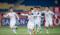U23 Việt Nam đã có trận thắng giòn giã làm nức lòng người  hâm mộ. 